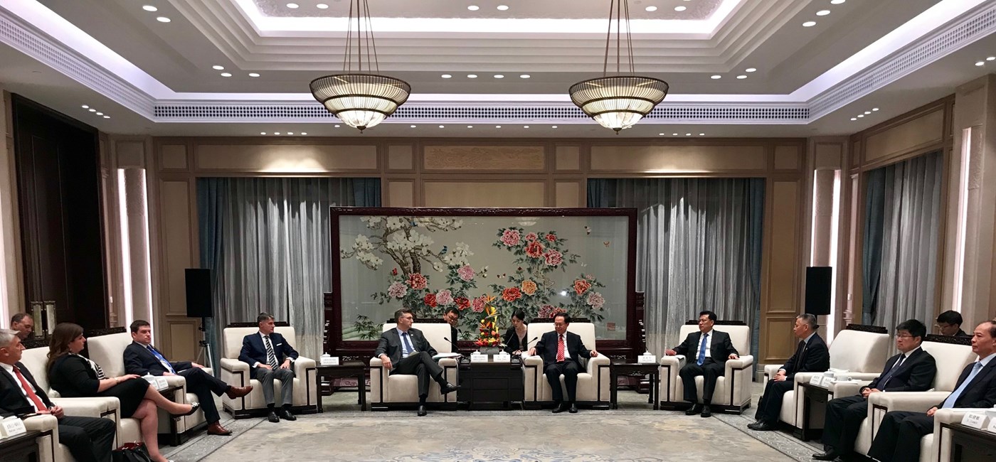 We wish to attract further interest, notably in Chinese investment in Croatia
